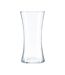 Vase Cintré en Verre Laika 30cm Transparent-1