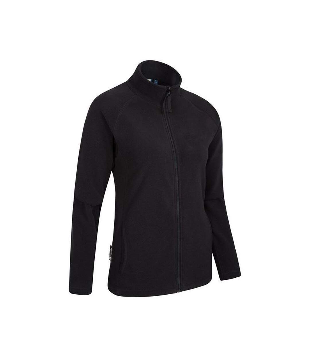 Veste Polaire Raso Femme Noir Mountain Warehouse-4