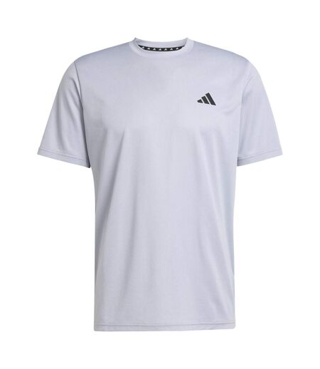 T-shirt Entraînement Essentials Homme Gris Pâle Noir Adidas