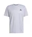 T-shirt Entraînement Essentials Homme Gris Pâle Noir Adidas-1