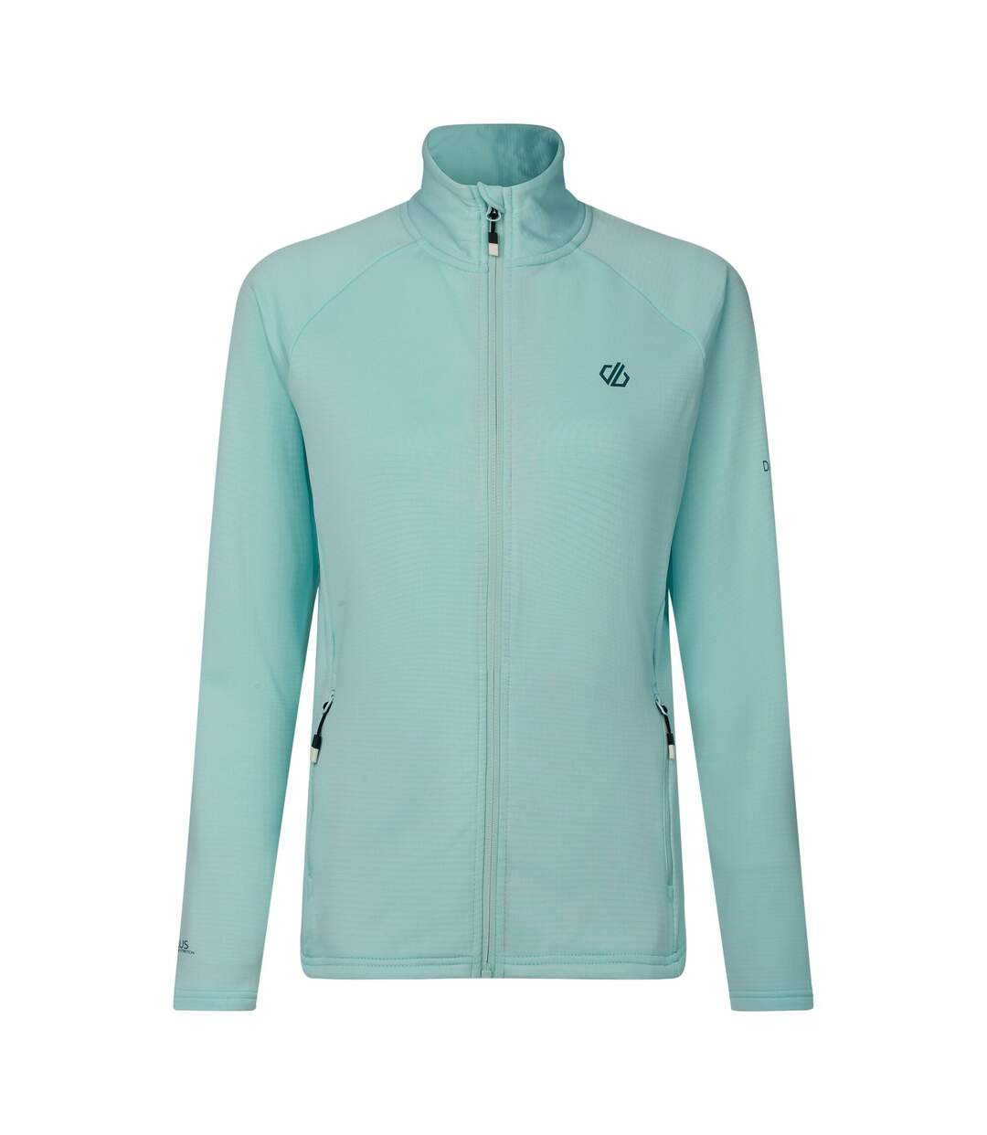 Womens/ladies Lowline Core Stretch Full Zip Midlayer Water Ballet Dare 2B-2