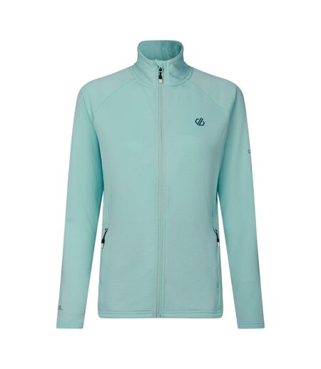 Womens/ladies Lowline Core Stretch Full Zip Midlayer Water Ballet Dare 2B