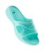 Claquettes Ambony Femme Turquoise Clair Martes-1
