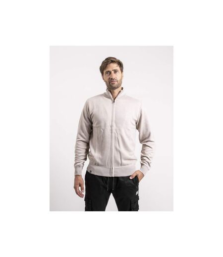 Gilet zippé col montant LAMELVIN