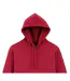 Sweat Uni Et Épais À Capuche Hammer Maxweight Homme Rouge Rose Gildan-3