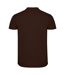 Roly Mens Star Short-Sleeved Polo Shirt (Chocolate) - UTPF4346