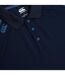 Mens Elite Polo Shirt Navy True Navy Marl Canterbury-3