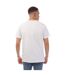 T-shirt Limatar Homme Blanc Duck And Cover-3