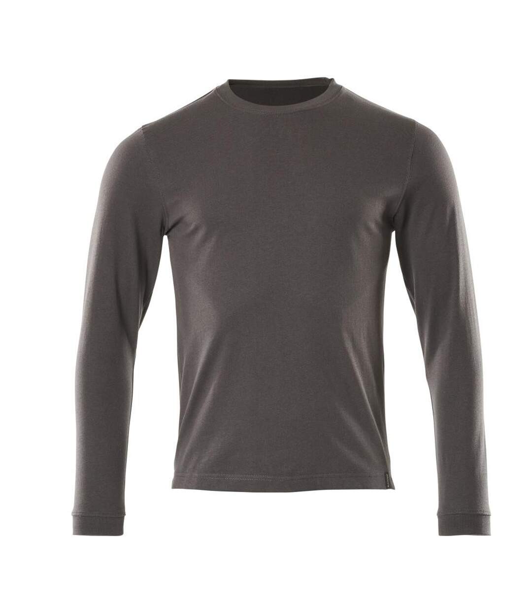 T-shirt Manches Longues Crossover Albi Homme Anthracite Foncé Mascot-1