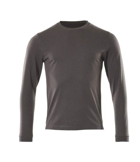 T-shirt Manches Longues Crossover Albi Homme Anthracite Foncé Mascot