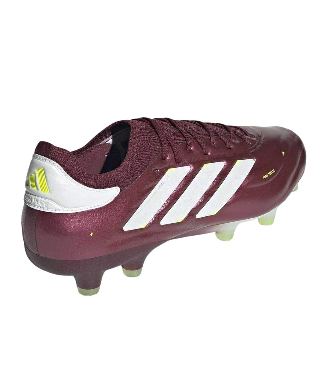 Mens Copa Pure Ii+ Firm Firm Ground Football Boots Red Adidas-2