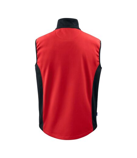 Mens Softshell Body Warmer Red Projob