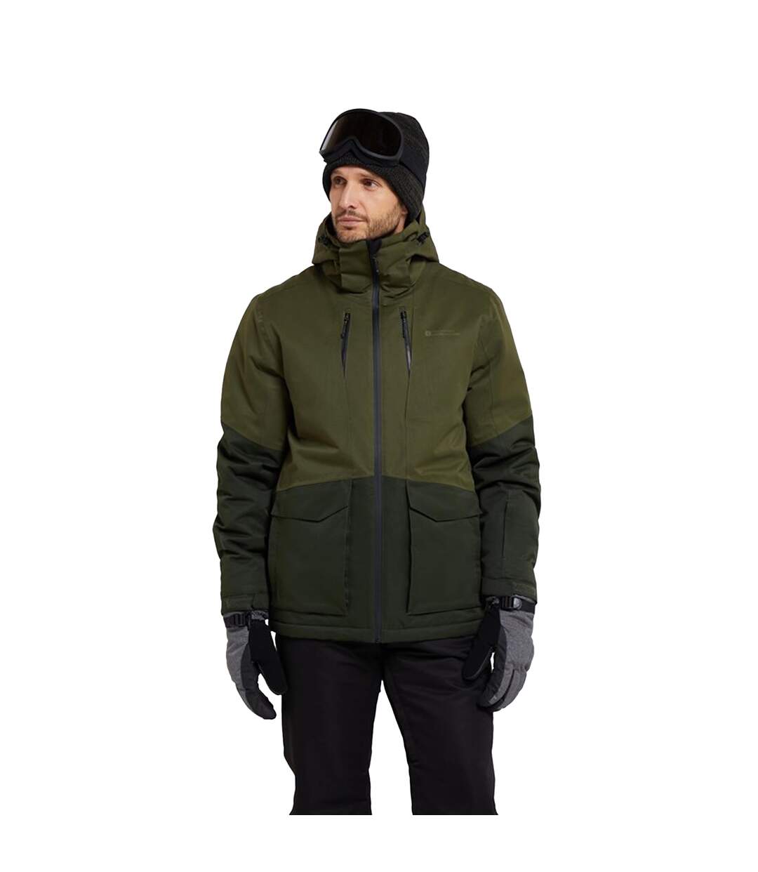 Blouson De Ski Interstellar Homme Vert Mountain Warehouse-1