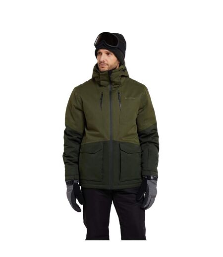 Blouson De Ski Interstellar Homme Vert Mountain Warehouse