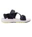 Sandales Tocel Homme Noir Gris Moyen Vert Clair Hi-Tec-2