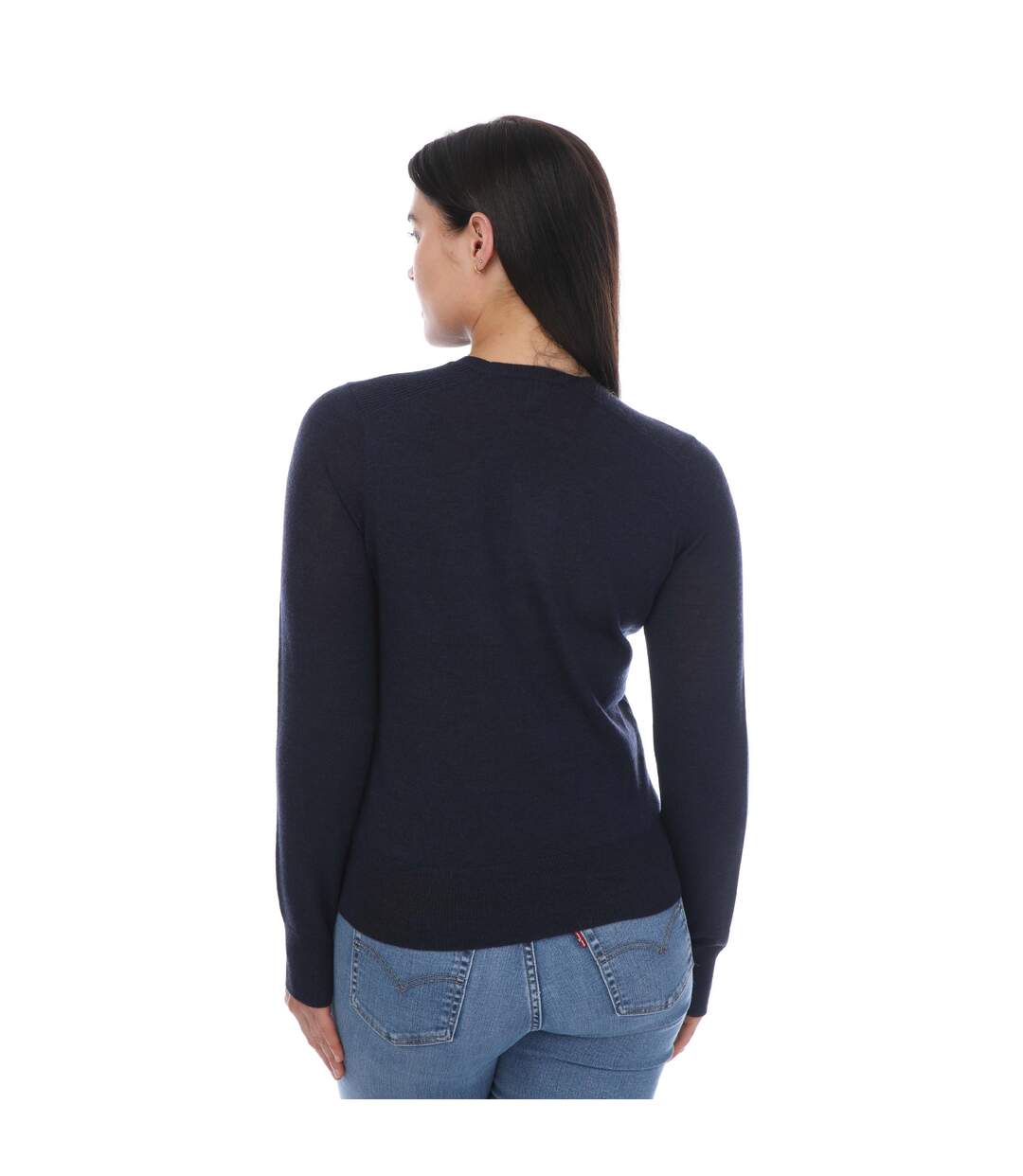 Pull averiii femme bleu marine Ted Baker-2