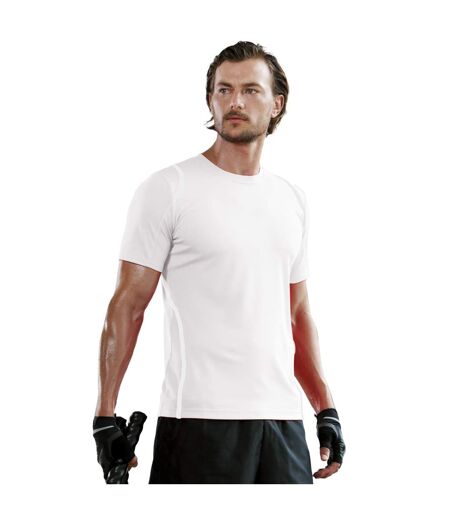 Gamegear® Cooltex® Short Sleeved T-Shirt / Mens Sportswear (White/White) - UTBC451