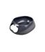 Gamelle pour Chien & Chat Bambou 16cm Anthracite-1