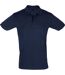 Polo Perfect Homme Bleu Marine Français SOLS-1