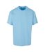 T-shirt Homme Bleu Baltique Build Your Brand-1