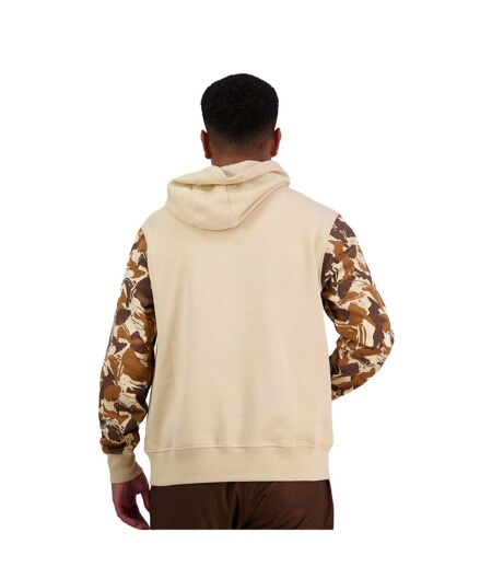 Mens Force Hoodie Cream Canterbury