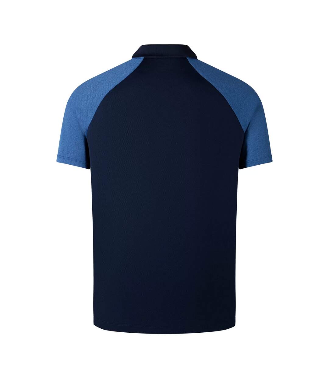Mens Elite Polo Shirt Navy True Navy Marl Canterbury-2