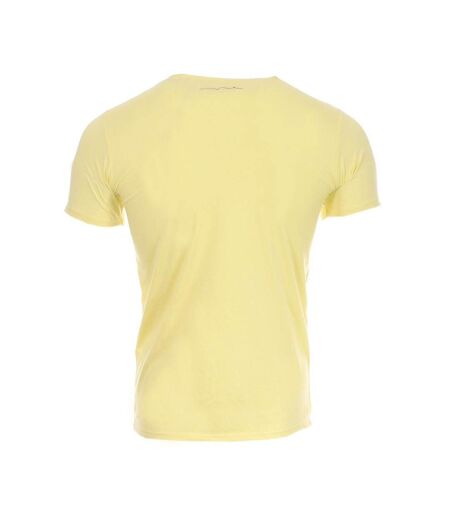 T-shirt Jaune Homme Teddy Smith Ticlass Basic - 3XL