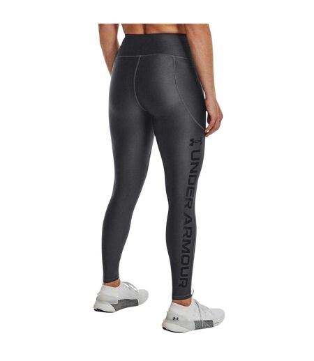 Legging Heatgear Femme Gris Under Armour