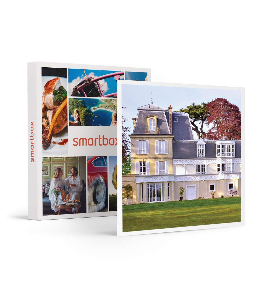 Séjour dans un château 5* avec coupe de champagne près de Bayeux - SMARTBOX - Coffret Cadeau Séjour-1