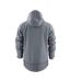 Mens Karting Soft Shell Jacket Steel Grey Printer-2