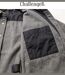 CHALLENGER BALTHUS2 — Surchemise flanelle gris chiné : la chaleur décontractée au quotidien-5