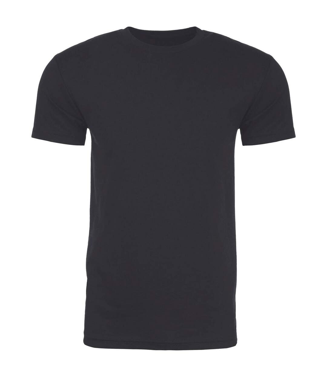 Unisex Adult Cvc T-shirt Black Next Level Apparel-2