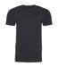 Unisex Adult Cvc T-shirt Black Next Level Apparel-2