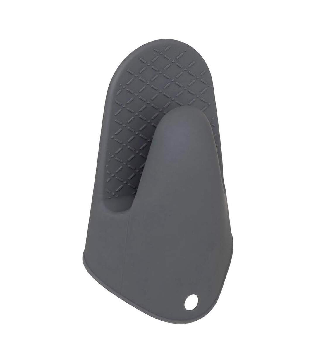 Manique de Cuisine en Silicone Antidérapante 20cm Gris-1