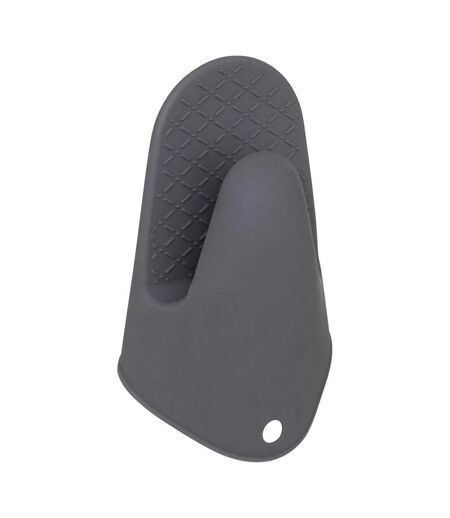 Manique de Cuisine en Silicone Antidérapante 20cm Gris