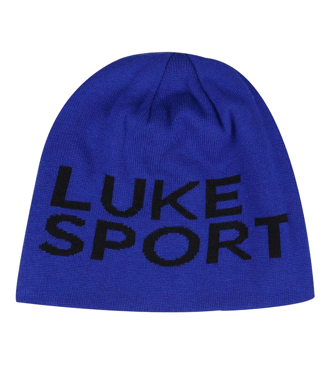 Den Text Reversible Sport Beanie Blue Luke 1977-2