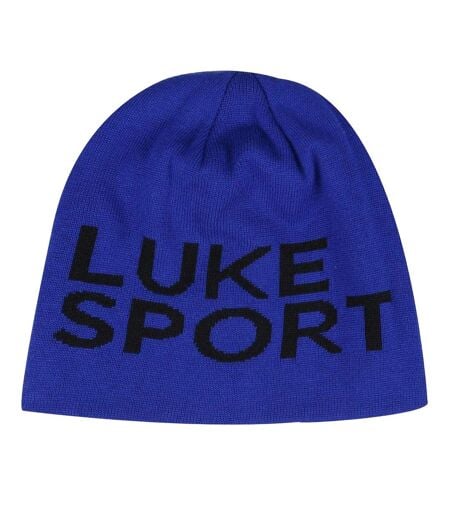 Den Text Reversible Sport Beanie Blue Luke 1977