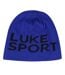 Den Text Reversible Sport Beanie Blue Luke 1977-2
