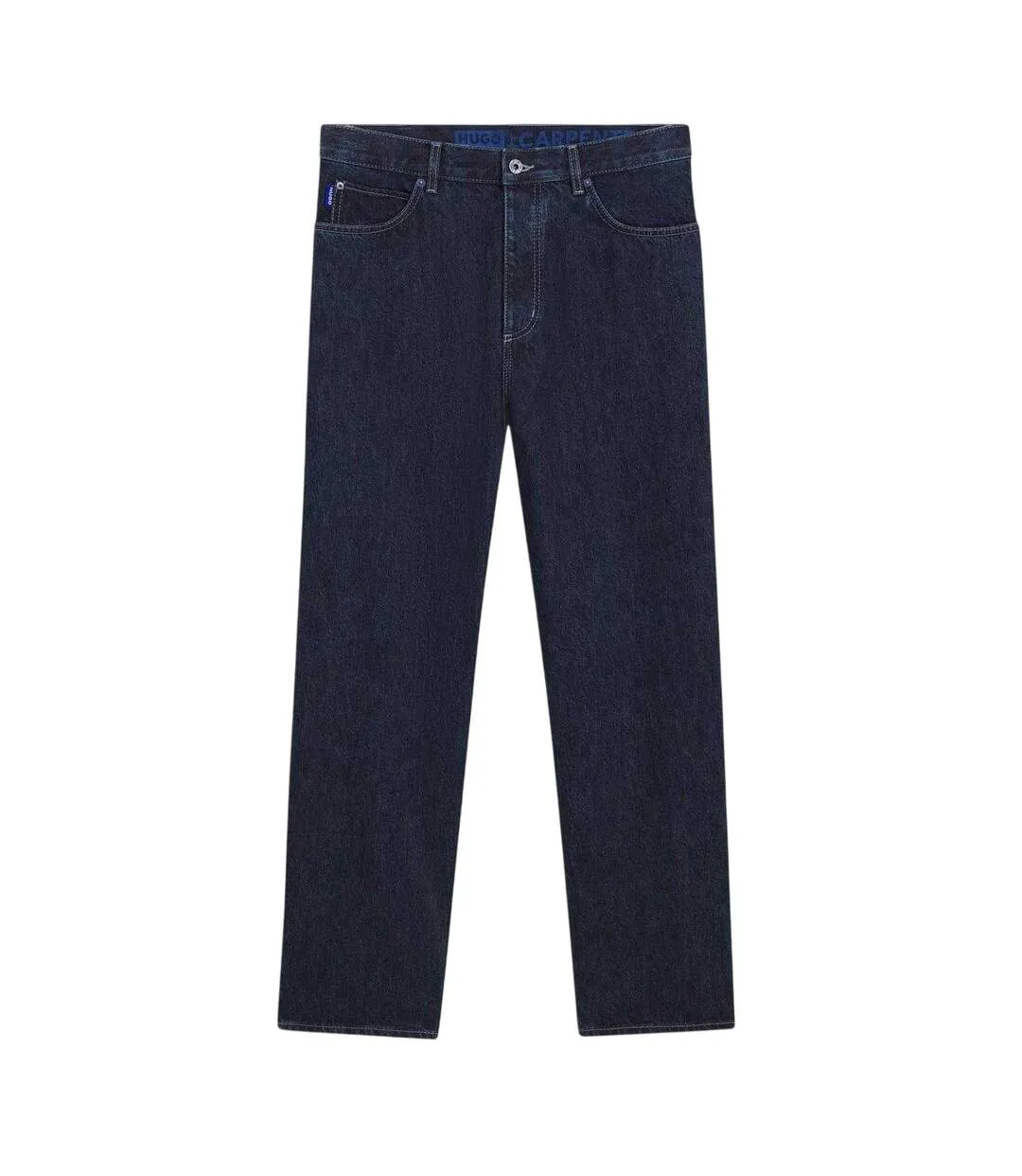 Jean Homme Bleu Foncé Hugo-1