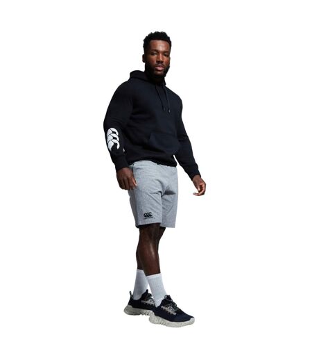 Mens Cotton Shorts Static Marl Canterbury