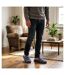 OZABI Pantoufles Homme Mule Chaudes Antiderapantes Confort-4
