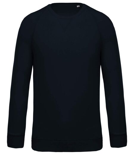 Sweat shirt coton bio - Homme - K480 - bleu marine