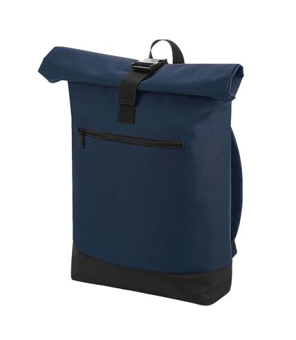 Sac à dos taille unique bleu marine Bagbase