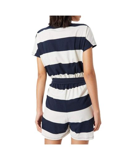 Combishort marine/blanc femme jdy pablo - s