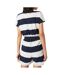 Combishort marine/blanc femme jdy pablo - s-2