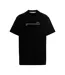 Mens Exactly The Opposite T-shirt Black Off White-2
