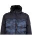 Mens Camouflage Puffer Jacket Black 274 Studio-3