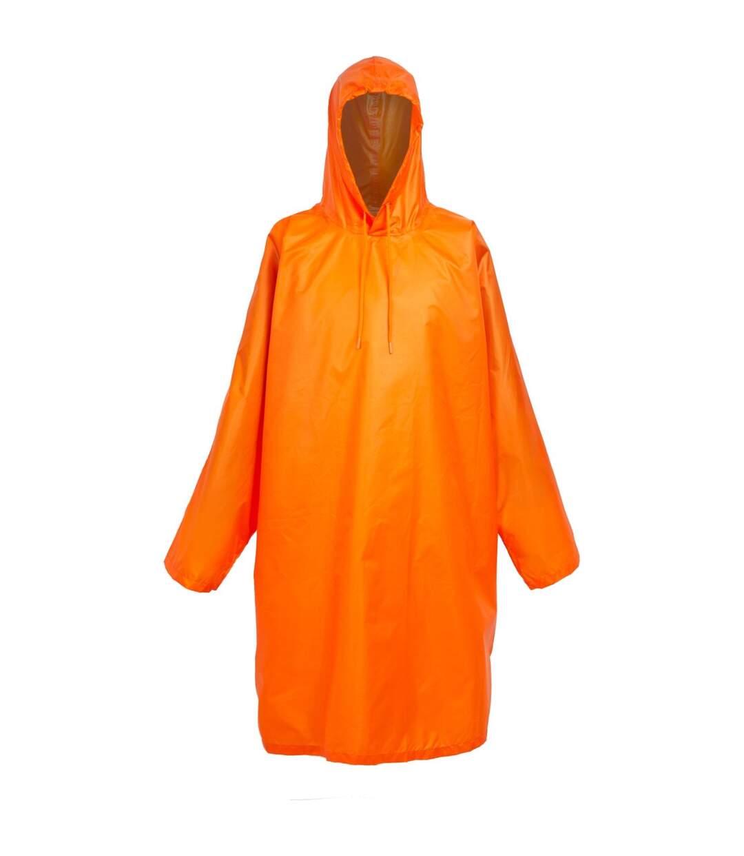 Mens Fedrik Waterproof Poncho Persimmon Regatta-1