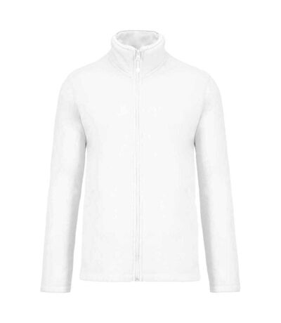 Veste polaire falco homme blanc Kariban