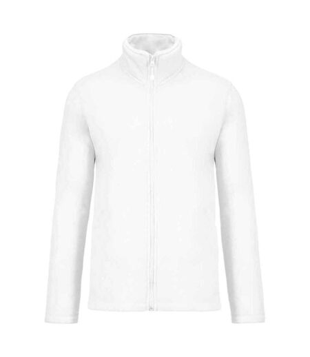 Veste polaire falco homme blanc Kariban